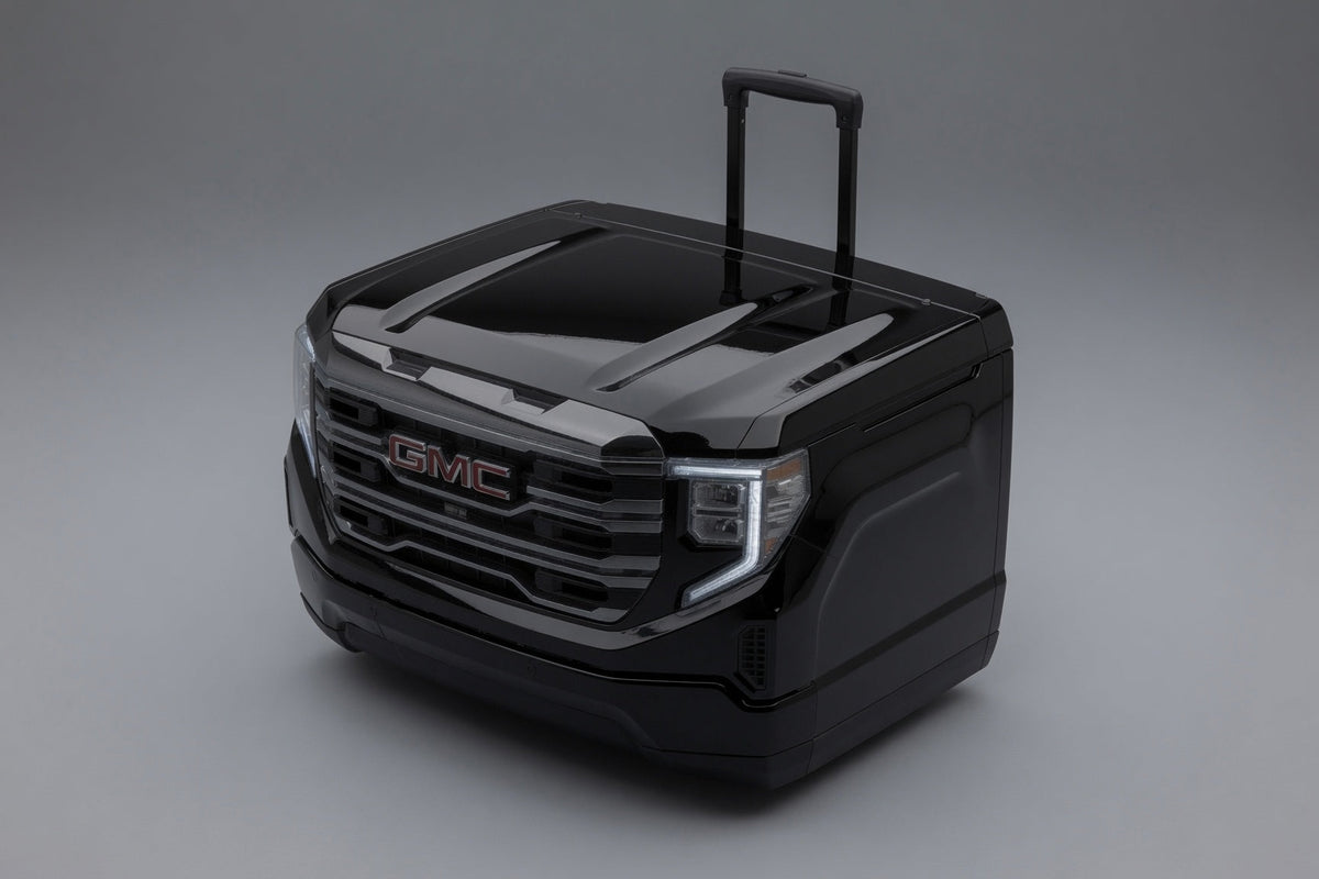 HIELERA GMC NEGRA