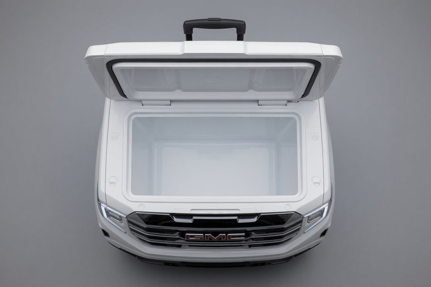 HIELERA GMC BLANCA