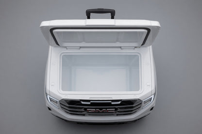 HIELERA GMC BLANCA