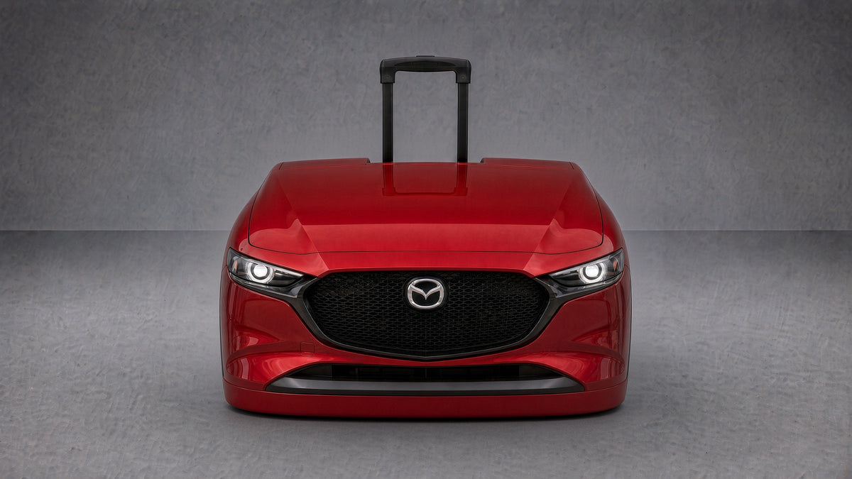 MAZDA 3 ROJO