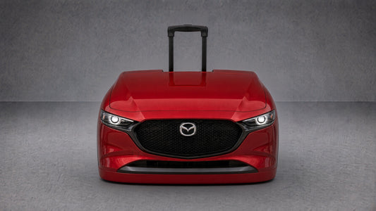 MAZDA 3 ROJO