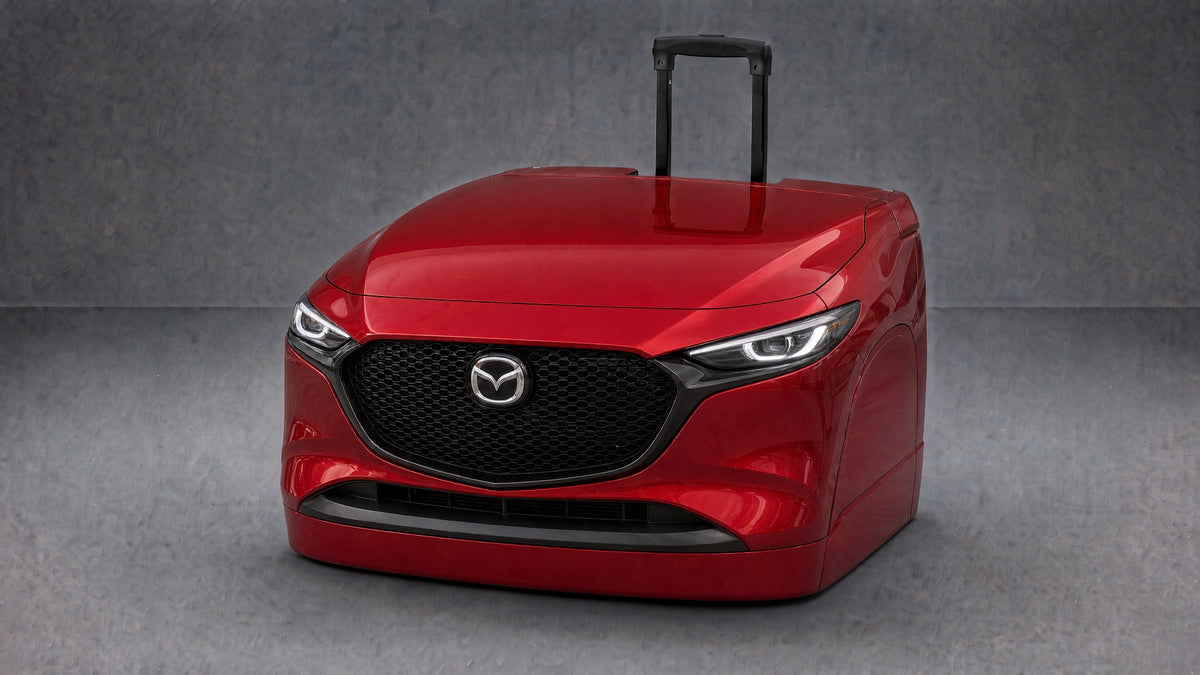MAZDA 3 ROJO