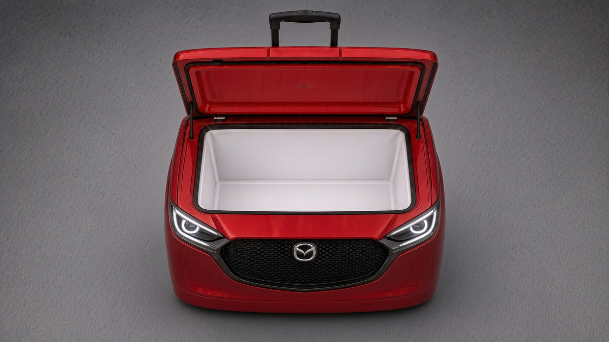 MAZDA 3 ROJO