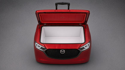 MAZDA 3 ROJO